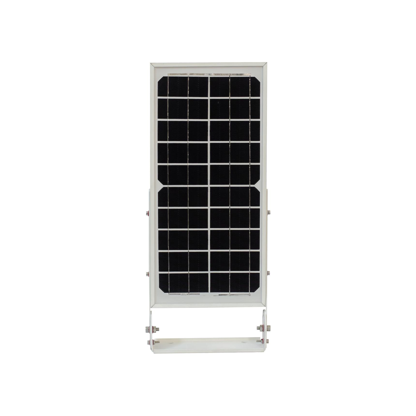 Đèn sân vườn năng lượng mặt trời cao cấp tích hợp cảm biến thông minh VK200A – 15W