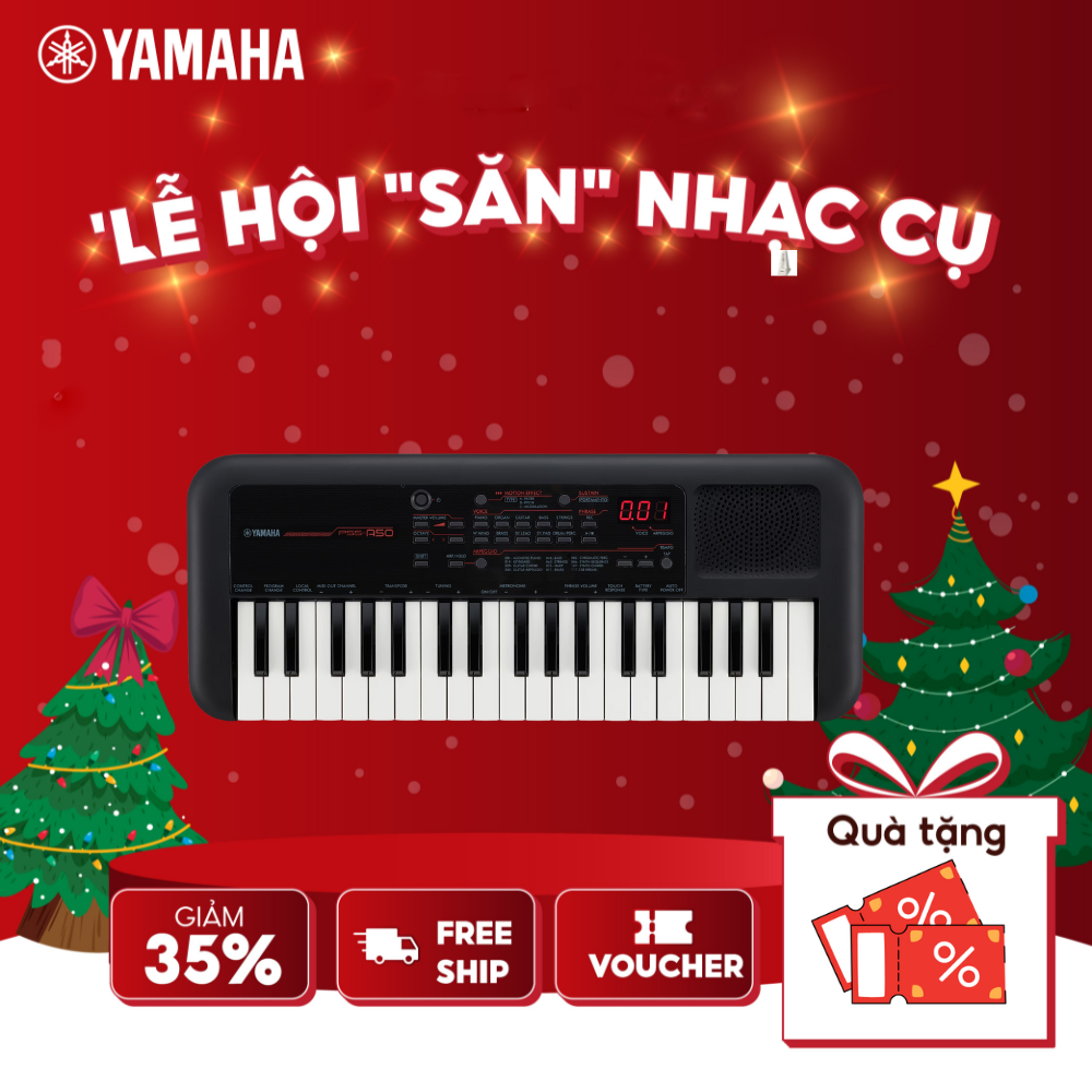 Đàn Organ Điện Tử Mini Yamaha PSS-A50