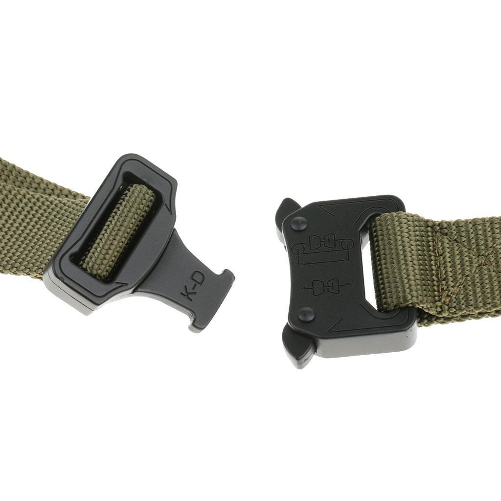 Adjustable Heavy Duty Belt Emergency Rescue Rigger Hunting Belt Waist Band