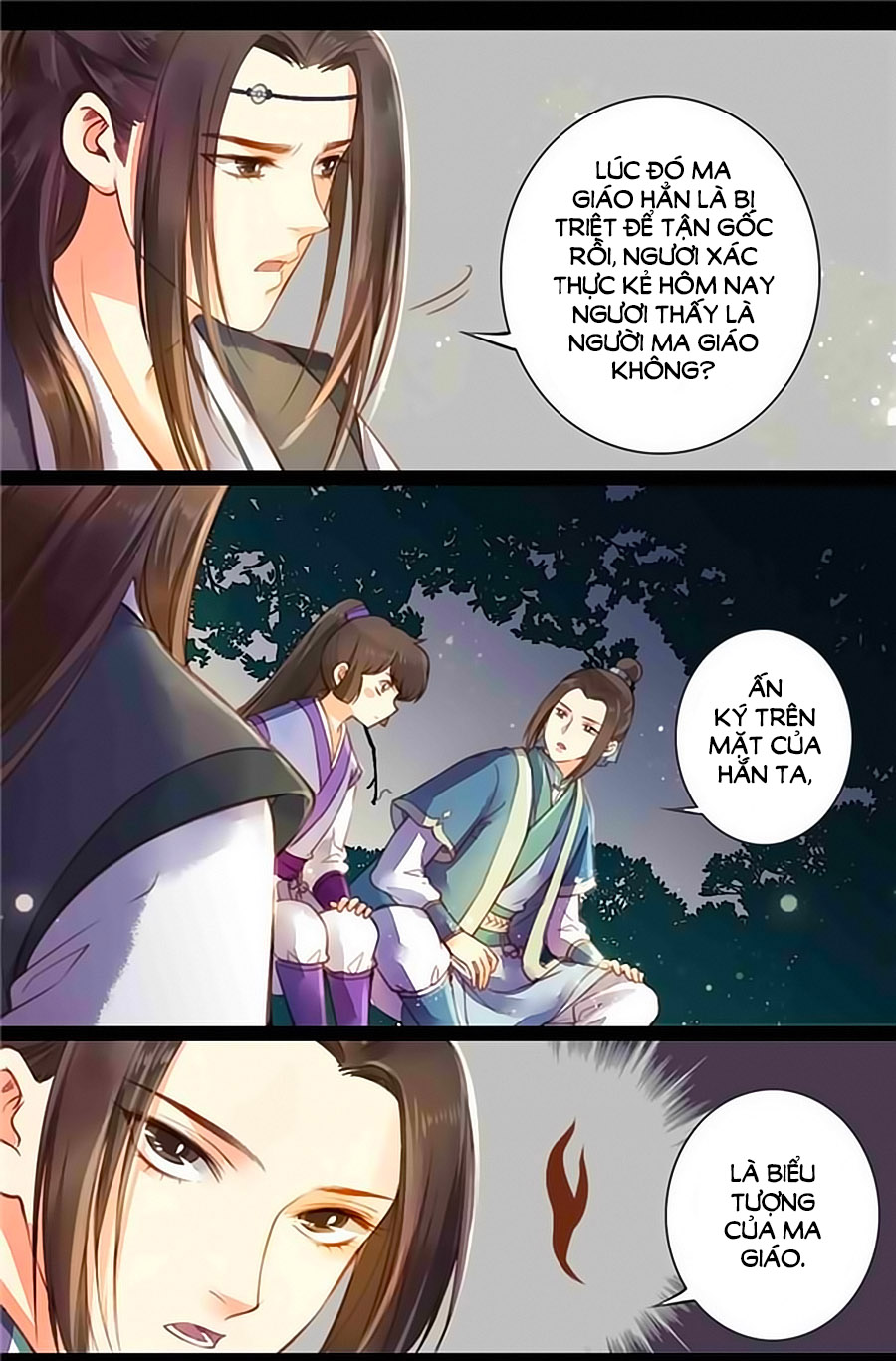 An Gia Hữu Nữ chapter 7 - Trang 12