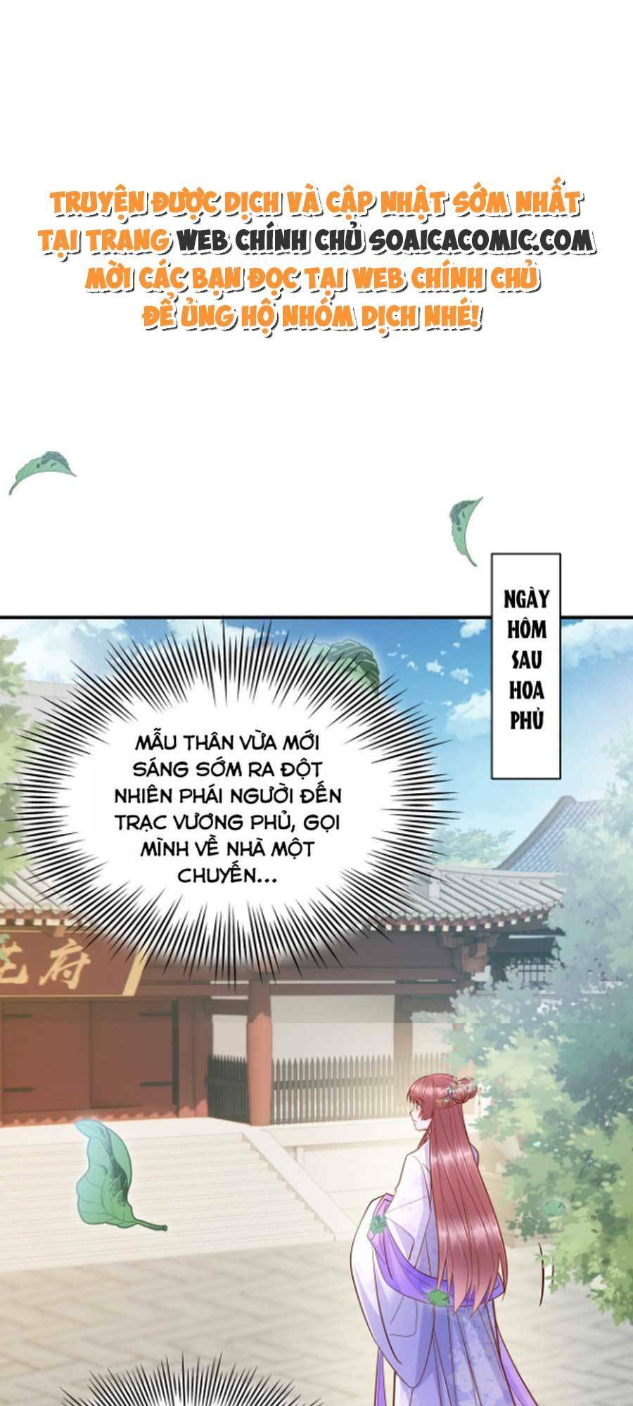 xuyên qua làm vương phi miệng quạ chapter 24 1
