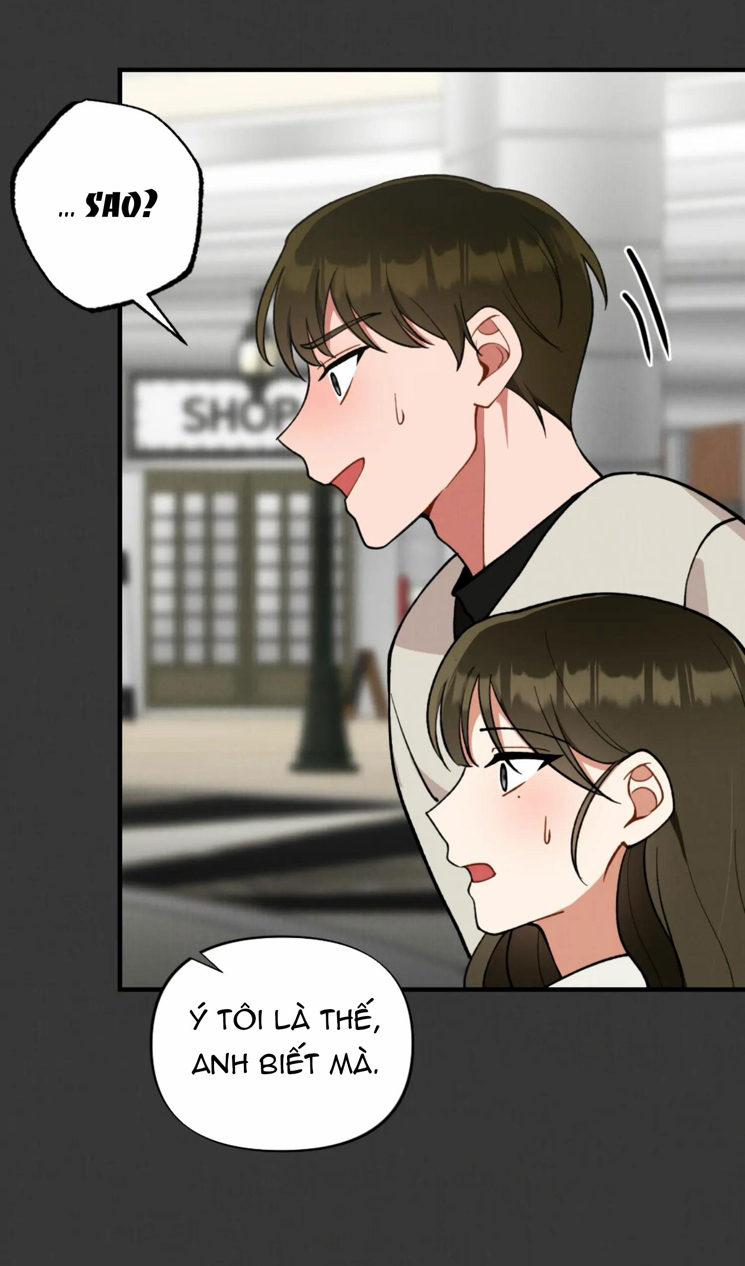 [18+] bạn của em trai không thể to như vậy! chapter 2.1 14