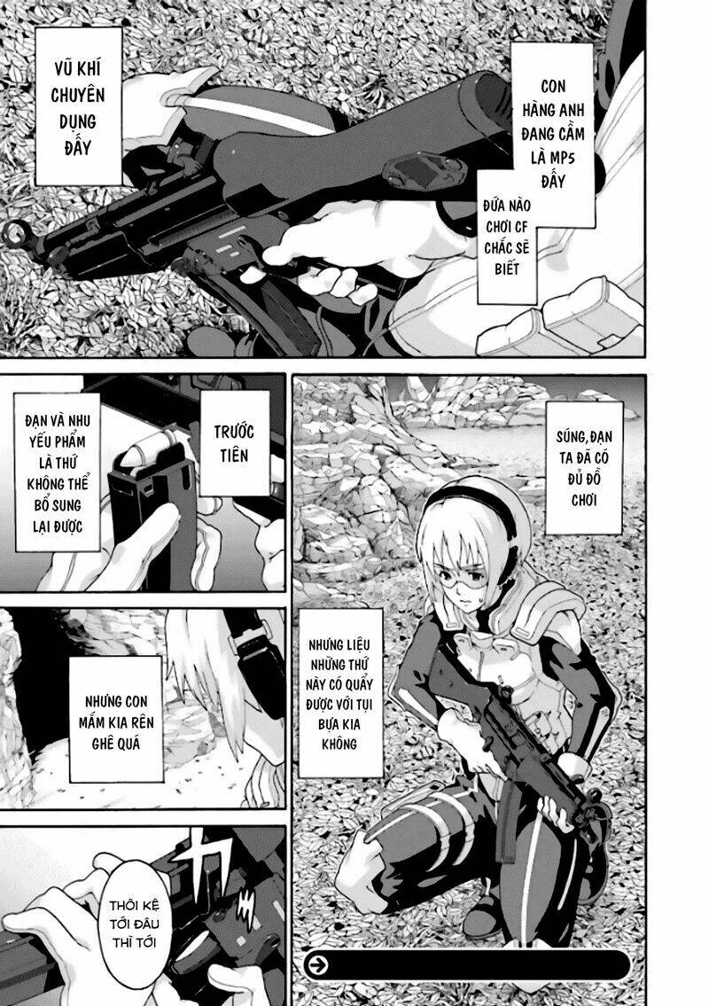 fps - trò chơi hỗn loạn chapter 1 14