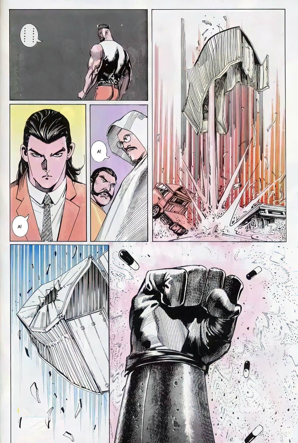 hắc báo liệt truyện chapter 217 3