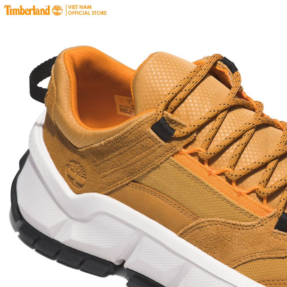 Timberland Giày Thể Thao Nam Leo Núi TBL Turbo Low Wheat Nubuck TB0A418U24