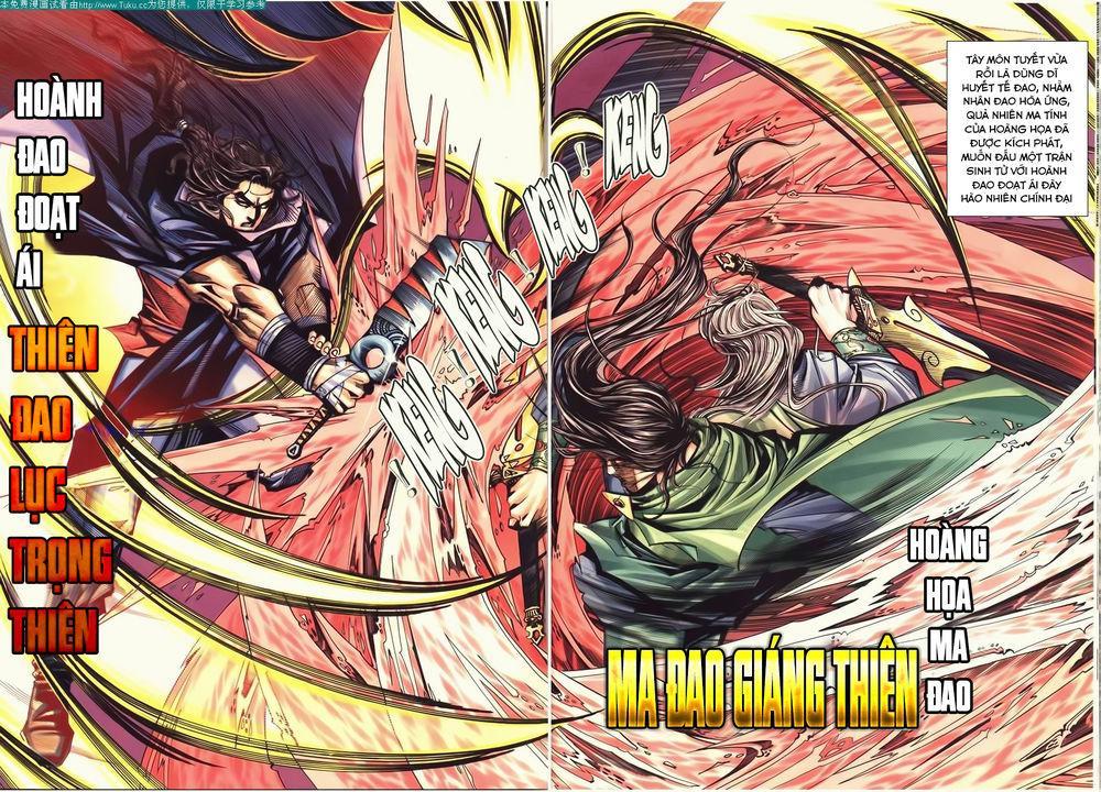 bá đao chapter 173 16