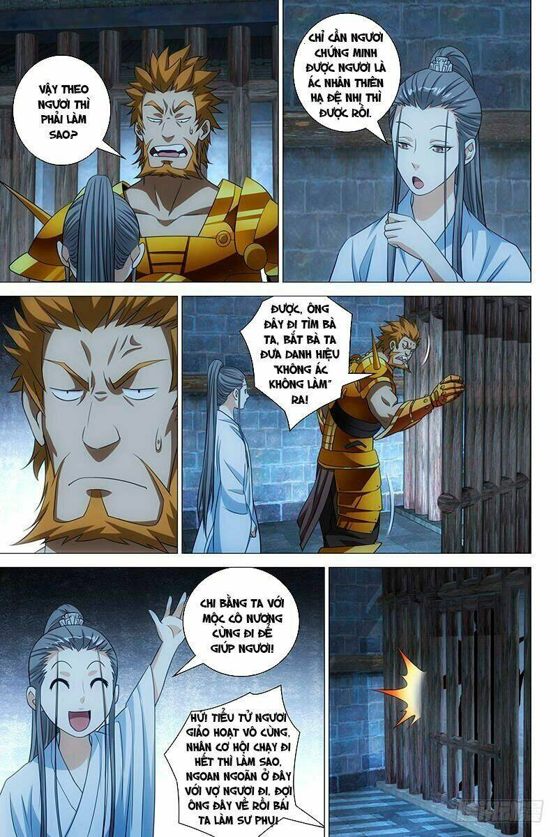 thiên long bát bộ webtoon chapter 7 5