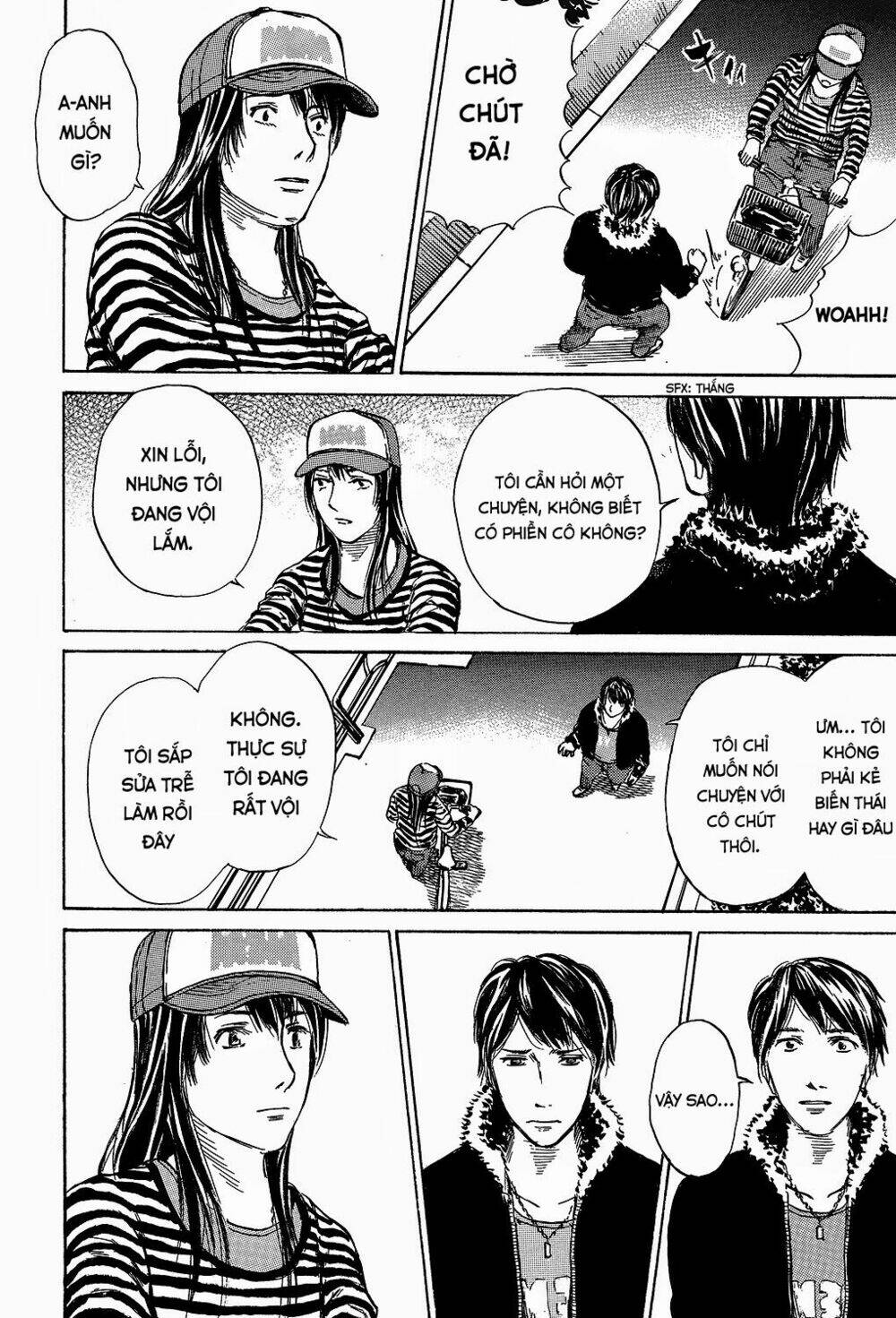 tokyo hatsu isekai yuki chapter 9 9