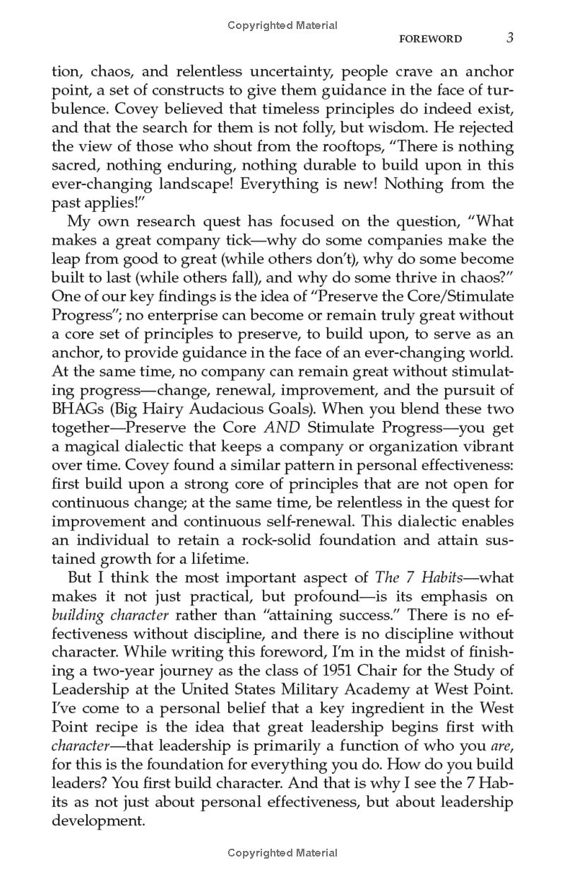 Sách ngoại văn: The 7 Habits Of Highly Effective People: 30th Anniversary Edition