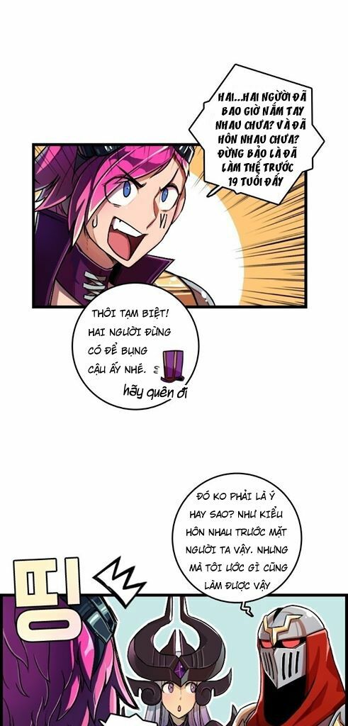 chuyện tình zed x syndra phần 4 chapter 2 17