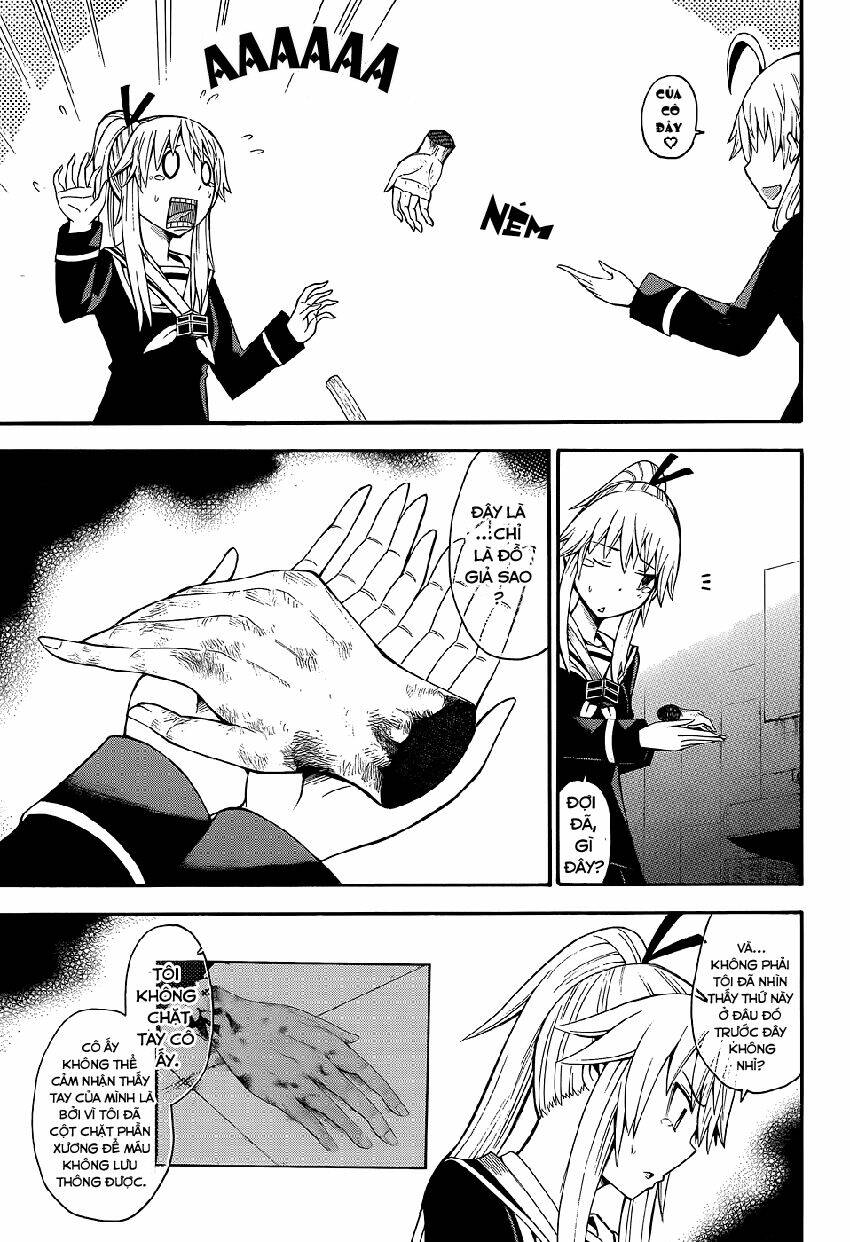 shinigami-sama ni saigo no onegai wo chapter 14 23