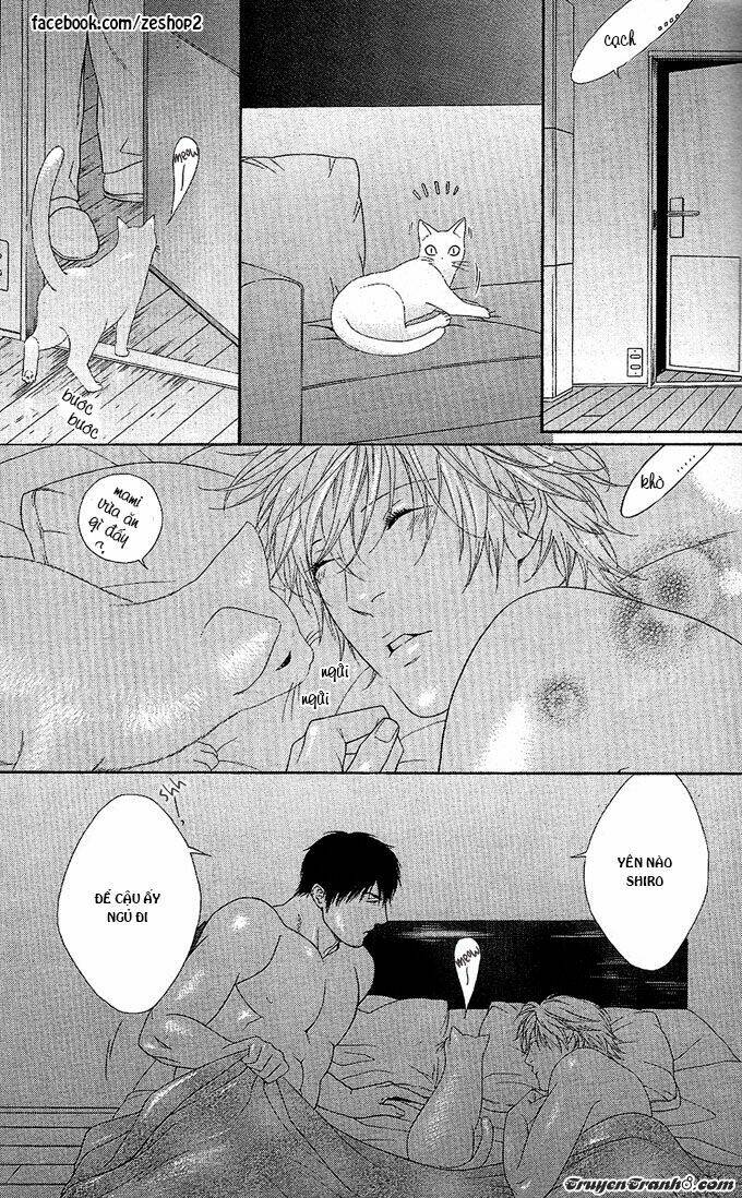 người nuôi mèo và bác sĩ thú y chapter 9 9