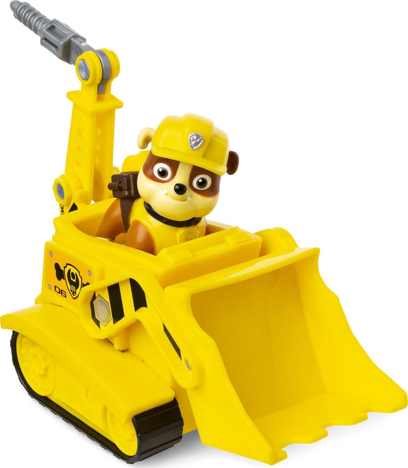 Đồ Chơi Xe Cứu Hộ Cơ Bản Paw Patrol 6069057 - Rubble Bulldozer