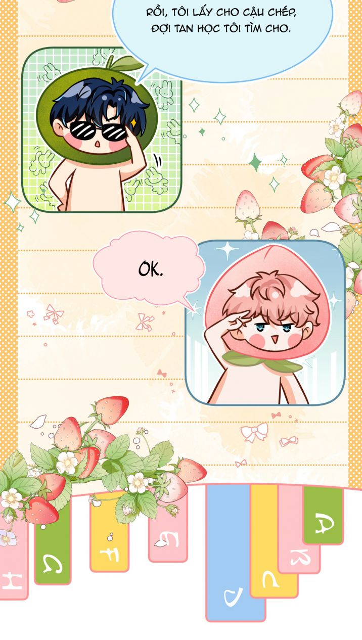 tín tức tố nói chúng ta không thể chapter 32 38