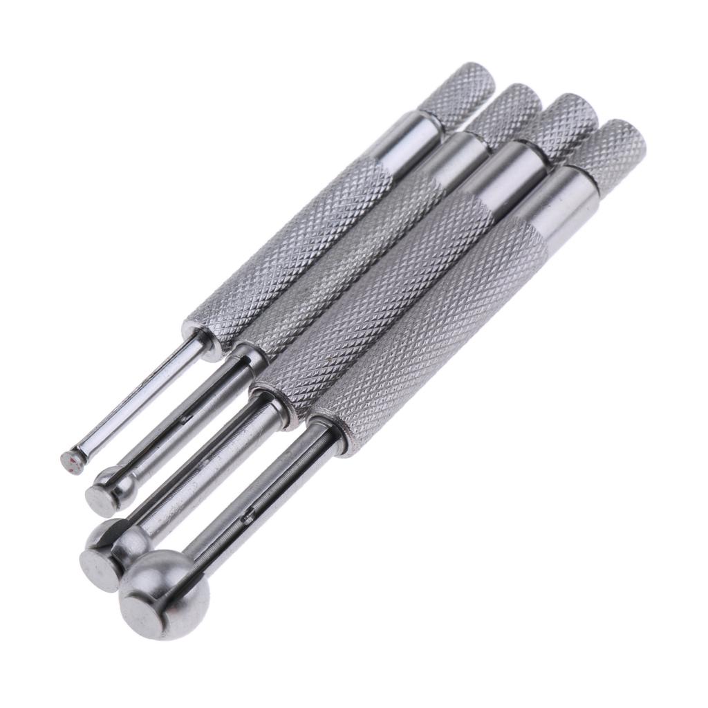 4 Cái / Bộ 0.125 - 0.5 "Máy đo Lỗ Khoan Nhỏ Bằng Kính Thiên Văn