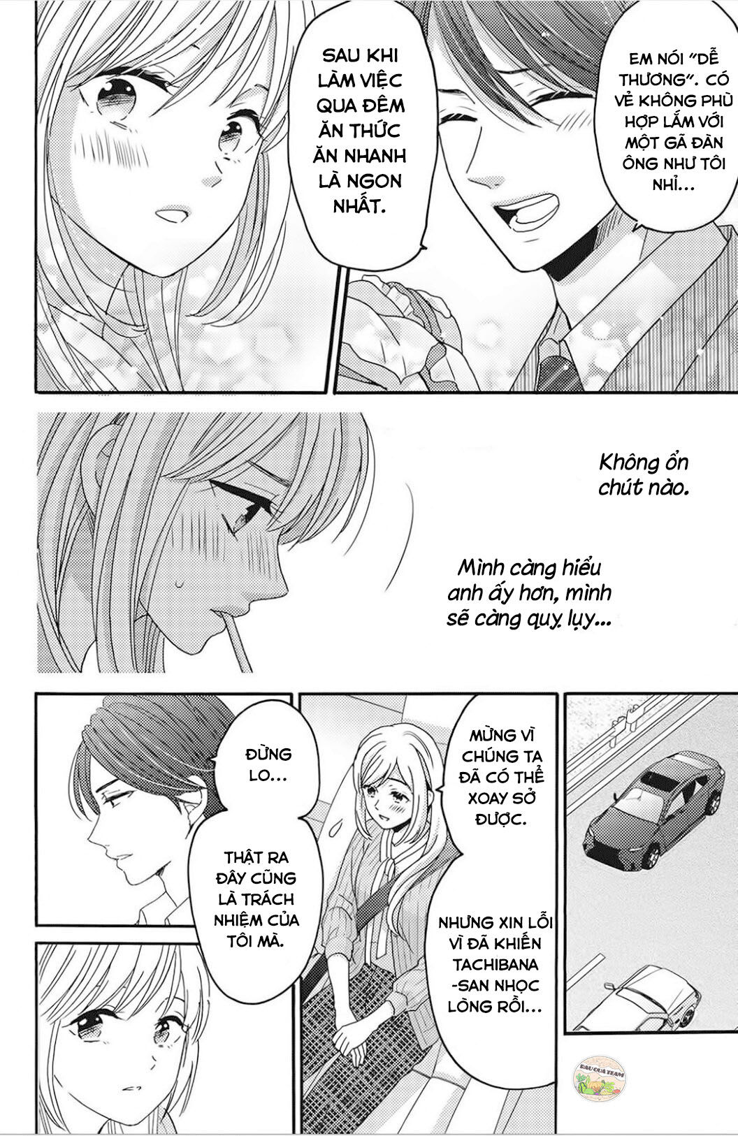 từ đêm đó, tôi đã yêu em chapter 8 18