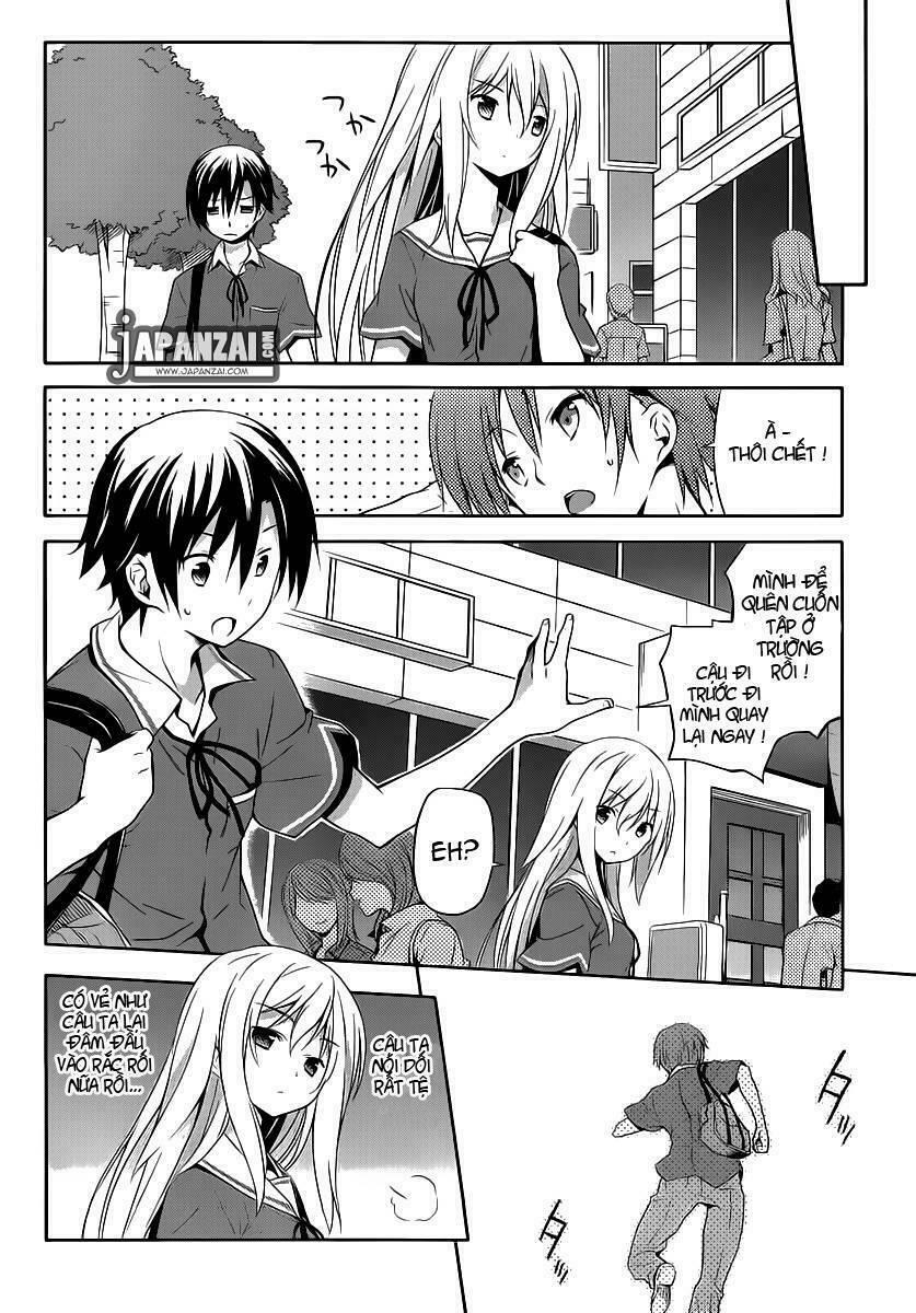 ore no kanojo to osananajimi ga shuraba sugiru chapter 1 22
