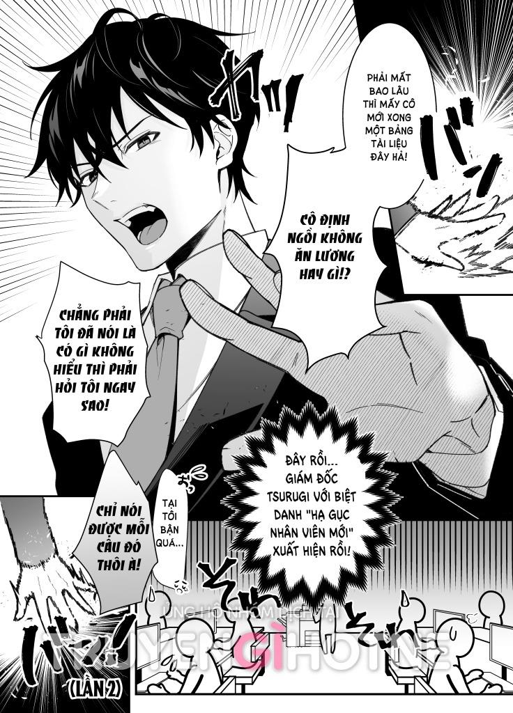 [21+] vở kịch kích tình, sếp khó tính của tôi thật ra lại là gã biến thái chapter 1.1 12