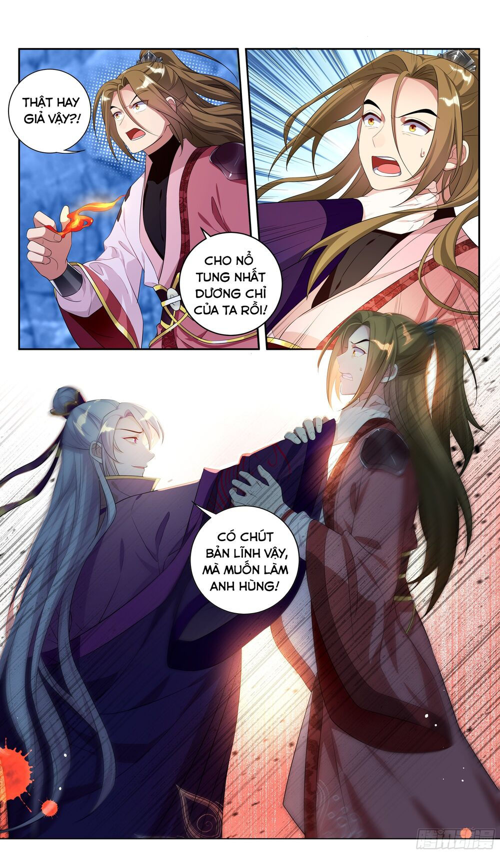 hệ thống ép ta làm nhân vật phản diện chapter 29 5