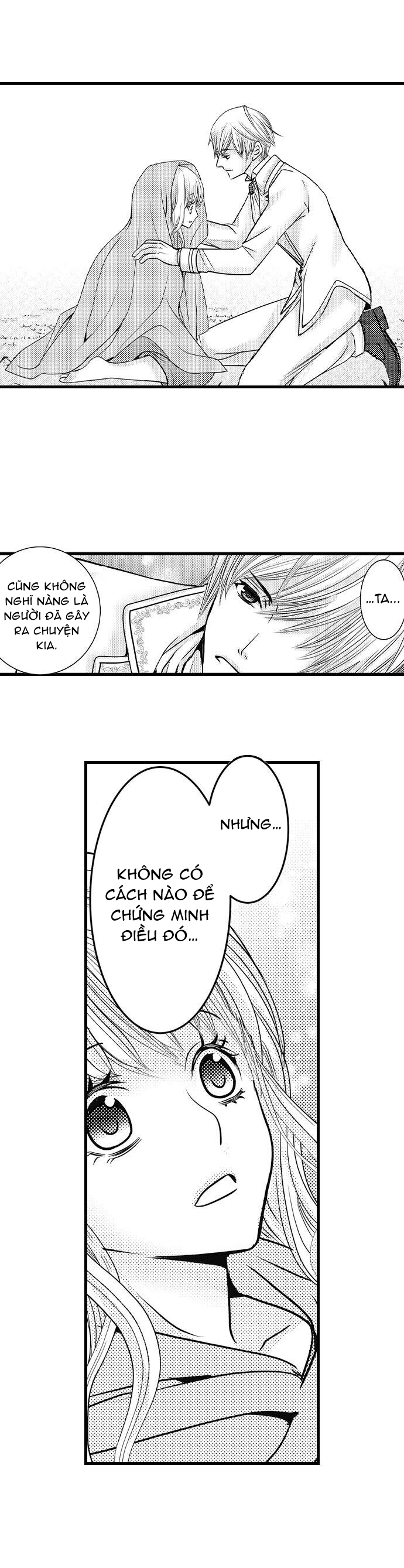 chuyển sinh thành nhân vật phản diện: ác quỷ rơi vào lưới tình với tôi chapter 2.2 2