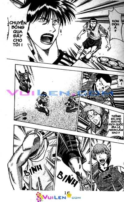 vũ điệu trên sân cỏ - fantasista chapter 5 17