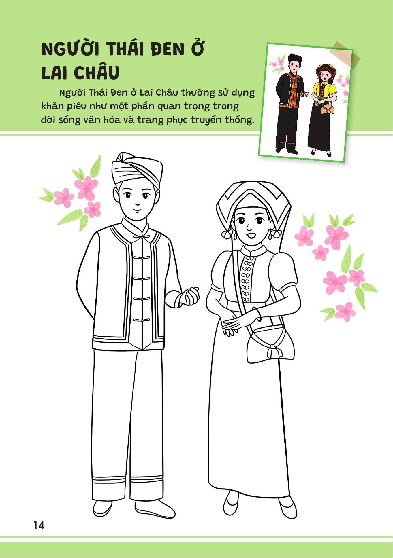 Sách - Yêu Quá Việt Nam - Trang Phục Truyền Thống