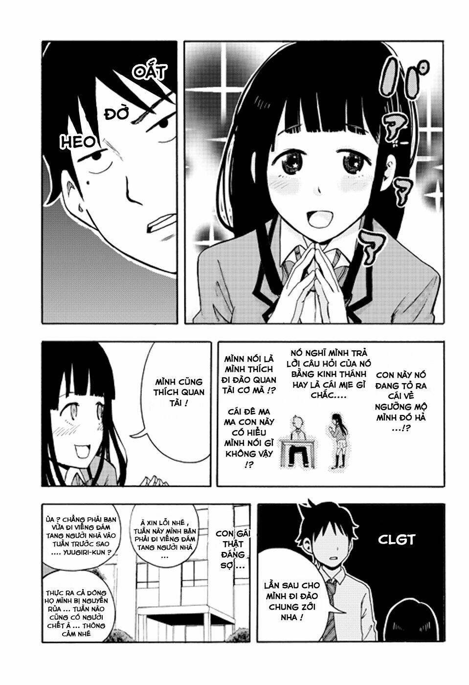 tôi là main của một bộ manga harem , nhưng tôi lại là gay chapter 1 5