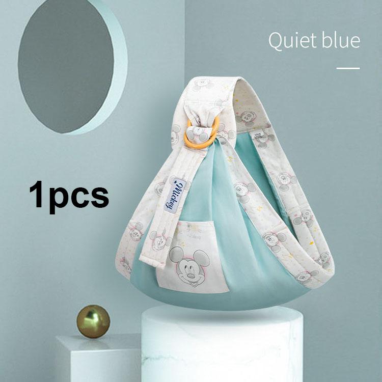 Mới Hoạt Hình Trẻ Em Sling Bọc Đầm Trẻ Em Điều Dưỡng Papoose Túi Trước Mang Theo Cho Trẻ Sơ Sinh Em Bé Có Thể Điều Chỉnh