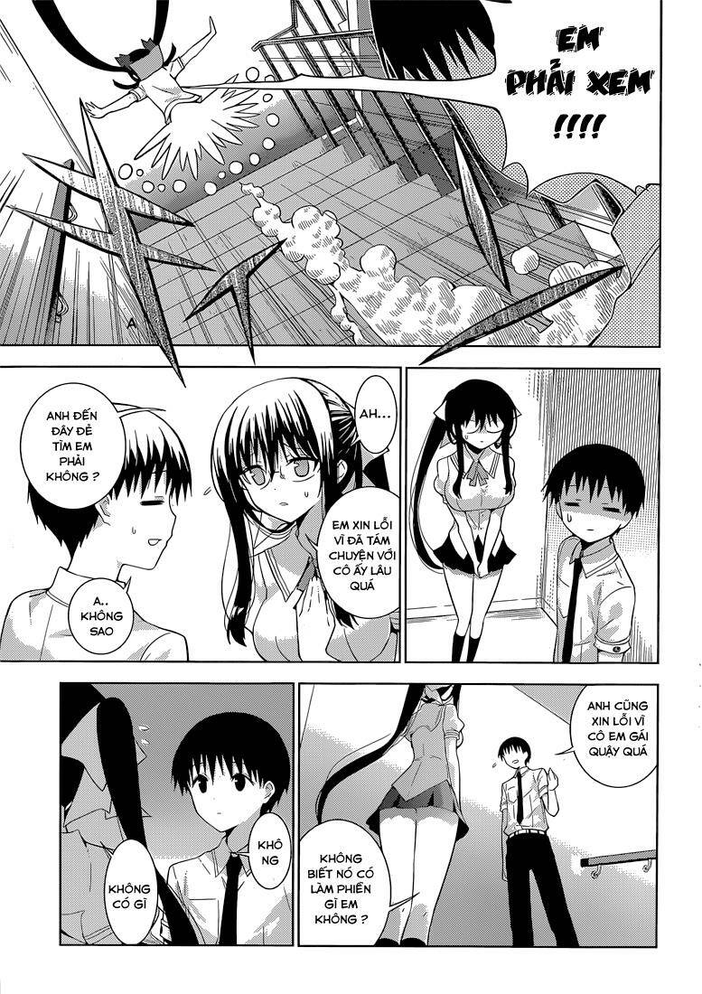 thần chết và 4 cô bạn gái chapter 16 8