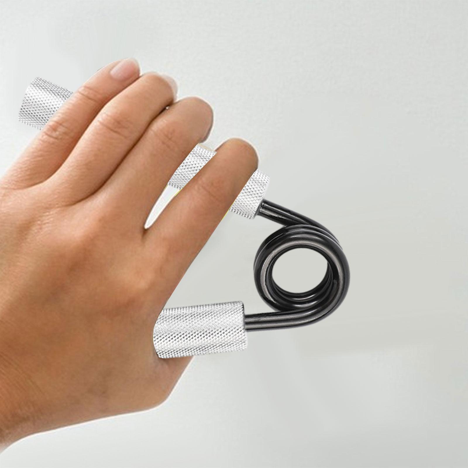 Hand Grip Strengthener Trainer Workout for Martial Artists Climbers Pianists