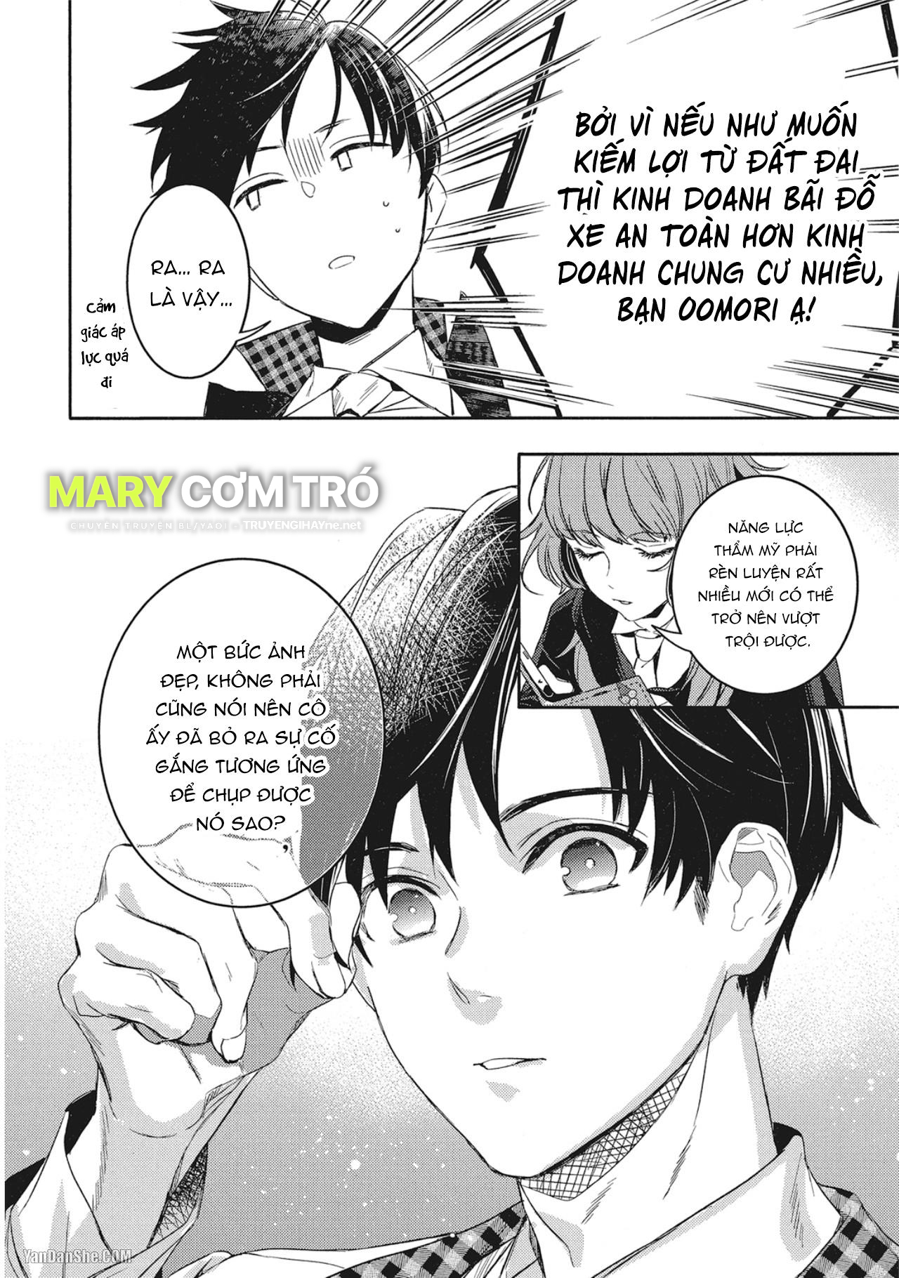 Đừng Thuê Cậu Ấy chapter 2.2 - Trang 3
