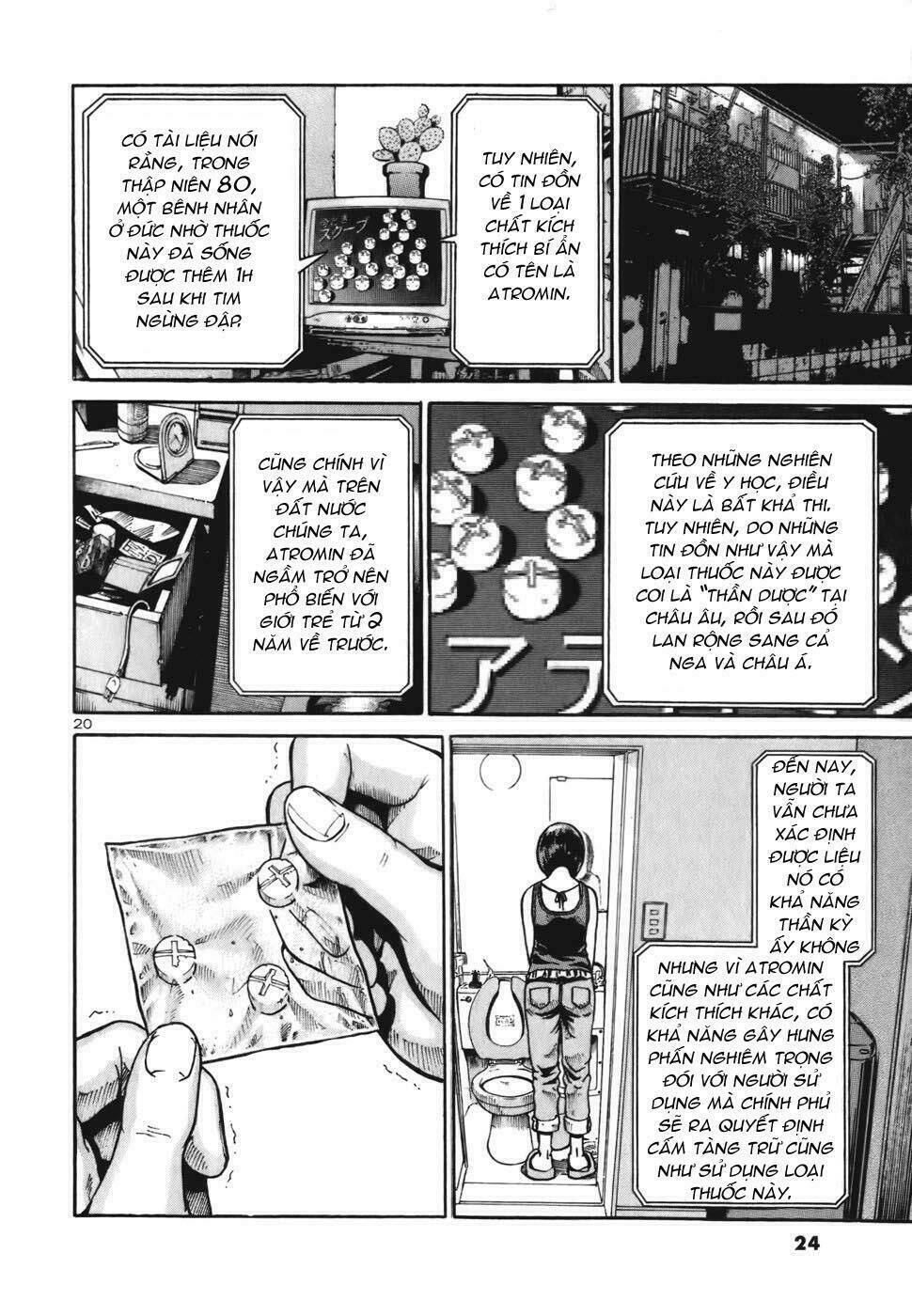 giấy báo tử chapter 7 25