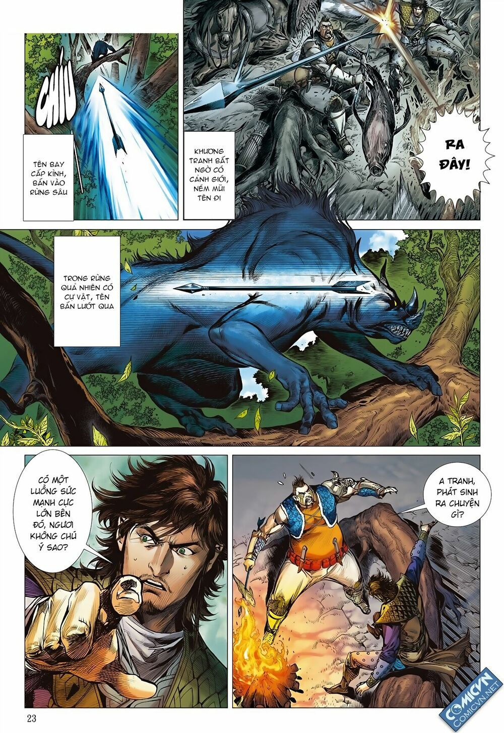 sơn hải kinh truyện chapter 81 22