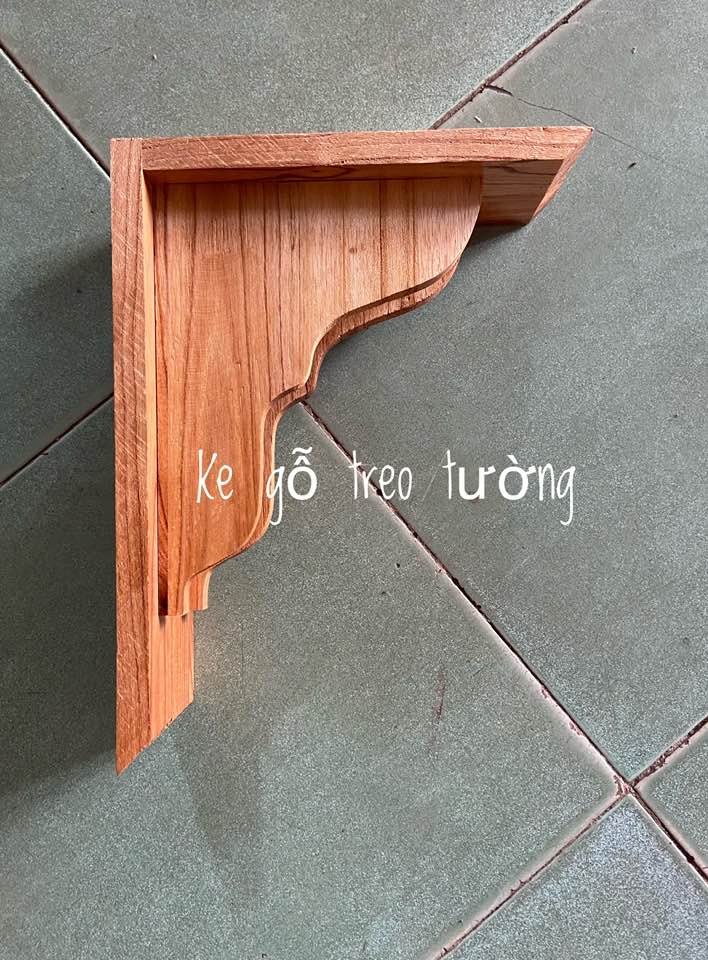 Bàn thờ treo tường ô gạch 40cm