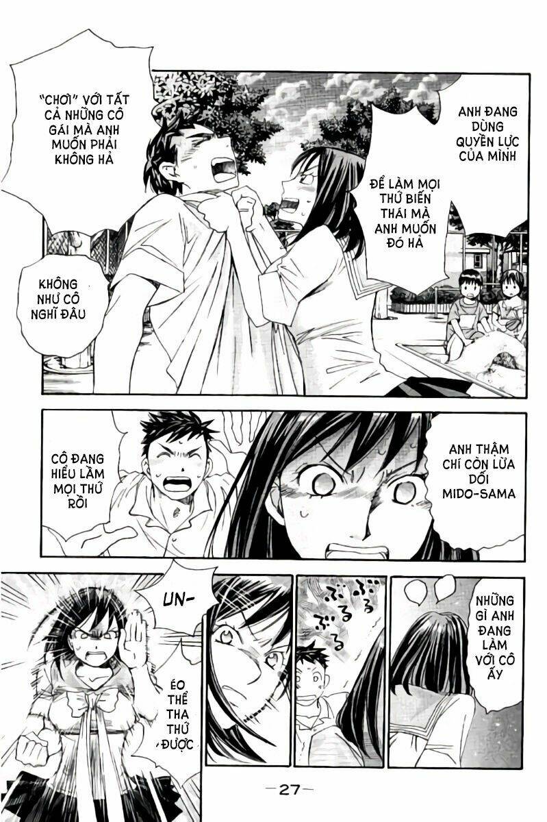 hachi ichi - 8 nàng 1 chàng chapter 56 8