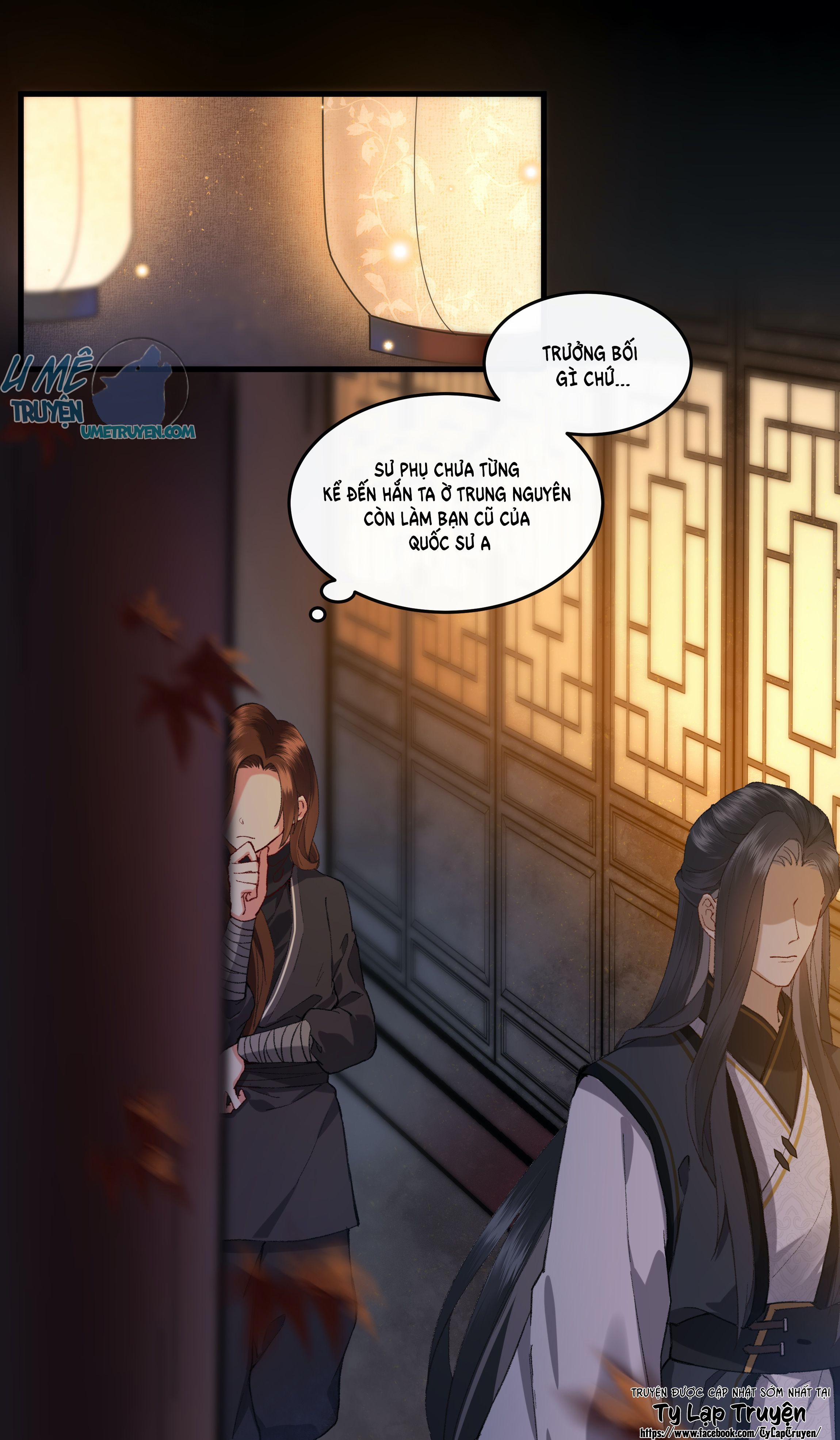 giang sơn tuyệt mỹ không bằng nàng chapter 13 4