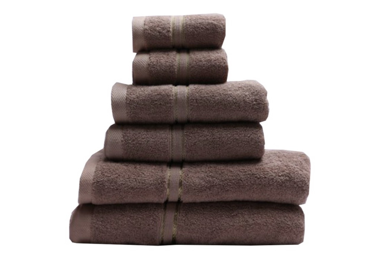 Et 6 khăn sợi modal cao cấp, 2 khăn tắm 65cm* 135cm, 2 khăn lau đầu 35 * 80cm, 2 khăn mặt 30cm * 50cm