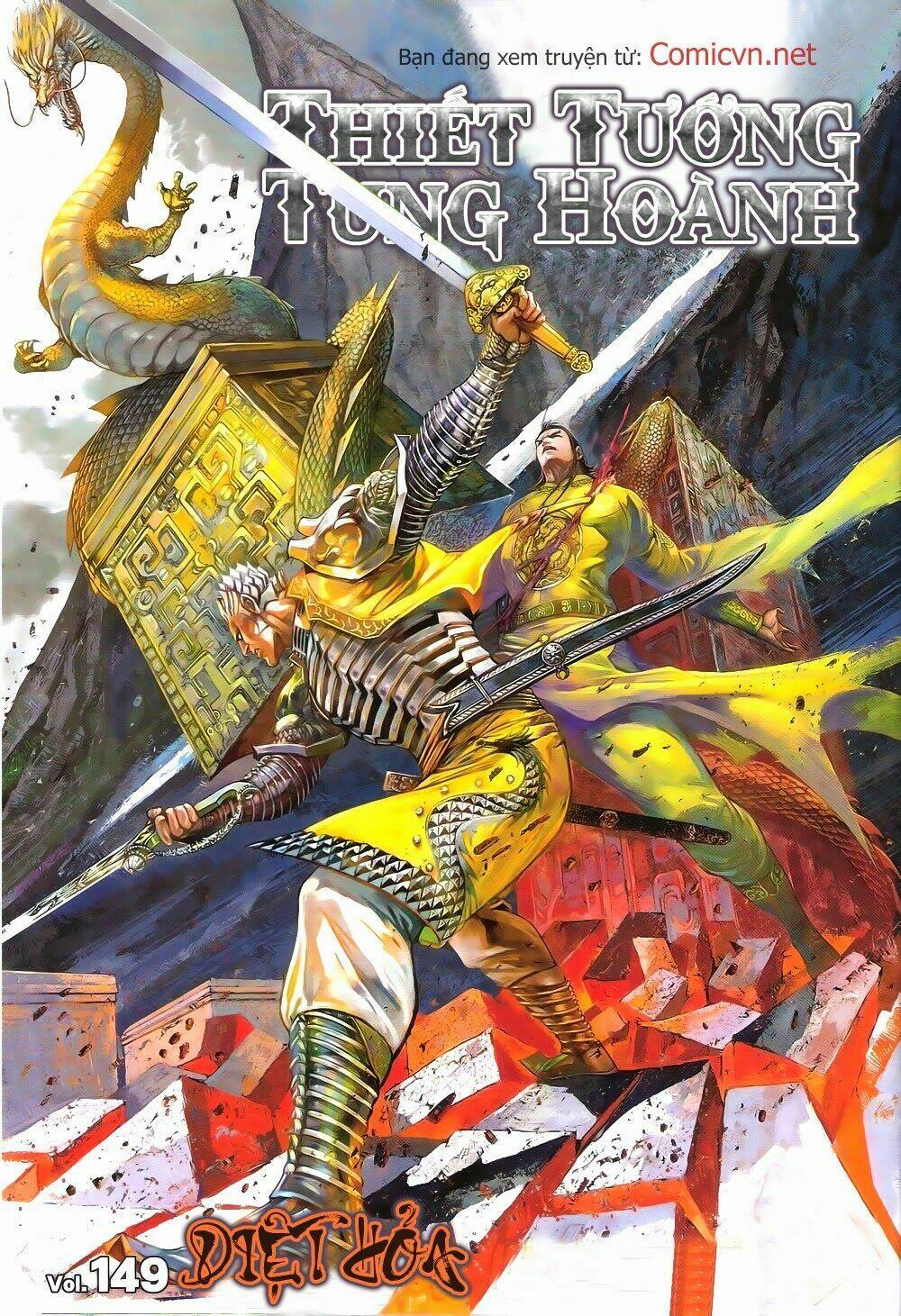 thiết tướng tung hoành (cựu tác) chapter 149 1