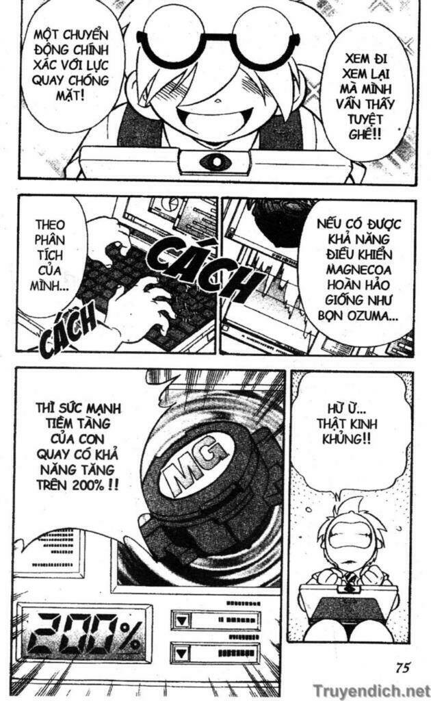 beley - con quay truyền thuyết chapter 7 71