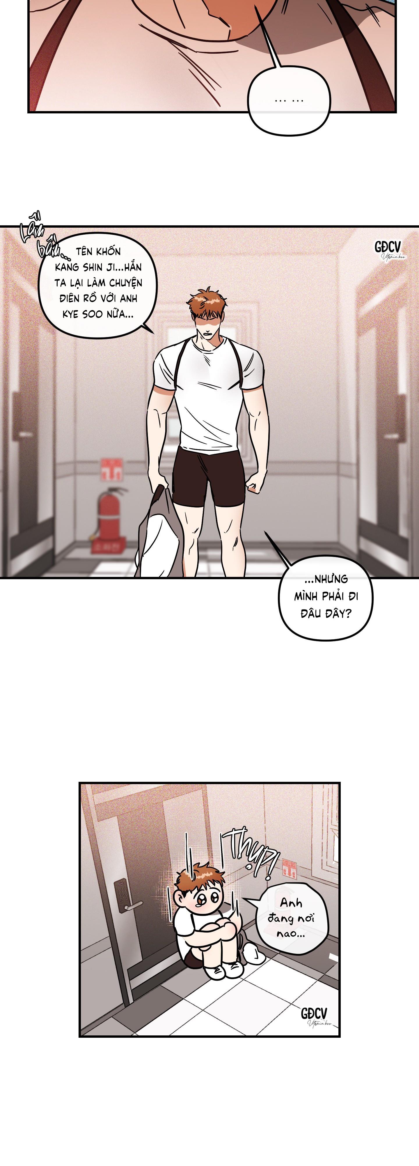 cá minh thái khô quắt rồi! chapter 17 15