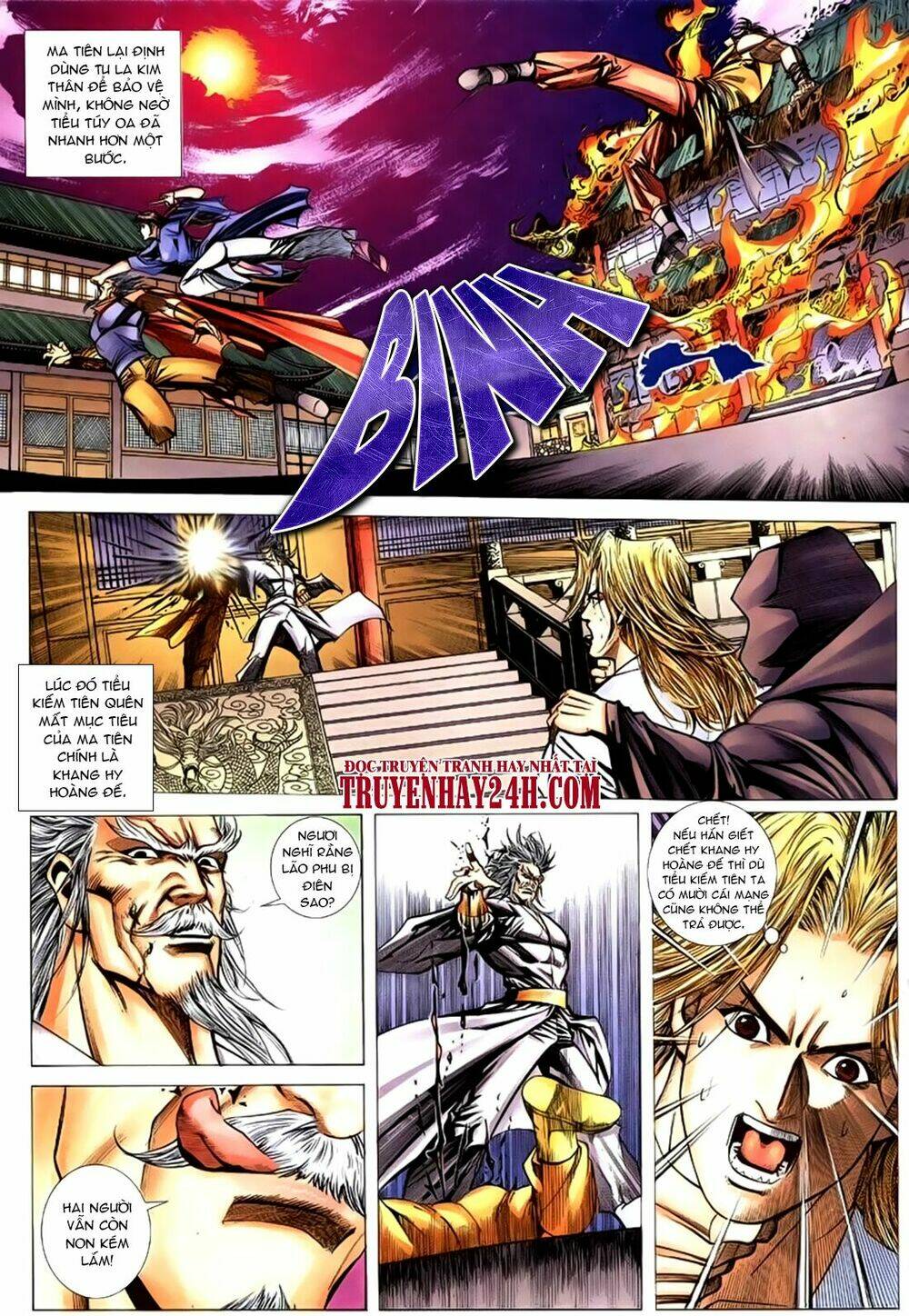 túy quyền tiền truyện chapter 13 21