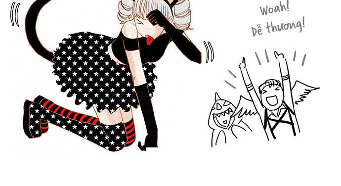 thánh thần trẻ trâu chapter 66 36