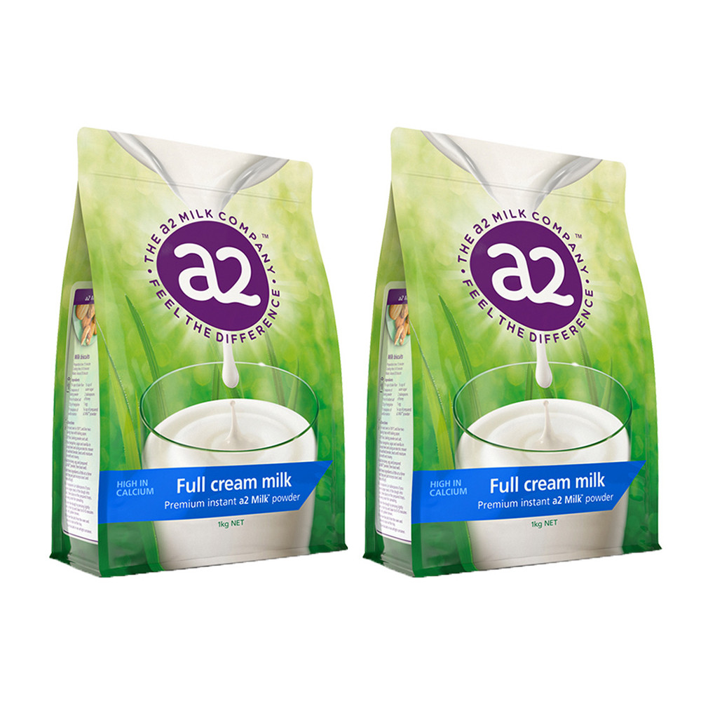 Combo 2 sữa A2 nguyên kem 1kg