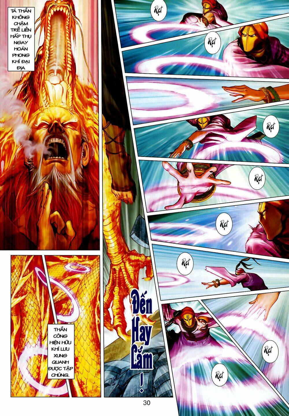 thần chưởng long kiếm phi chapter 15 30