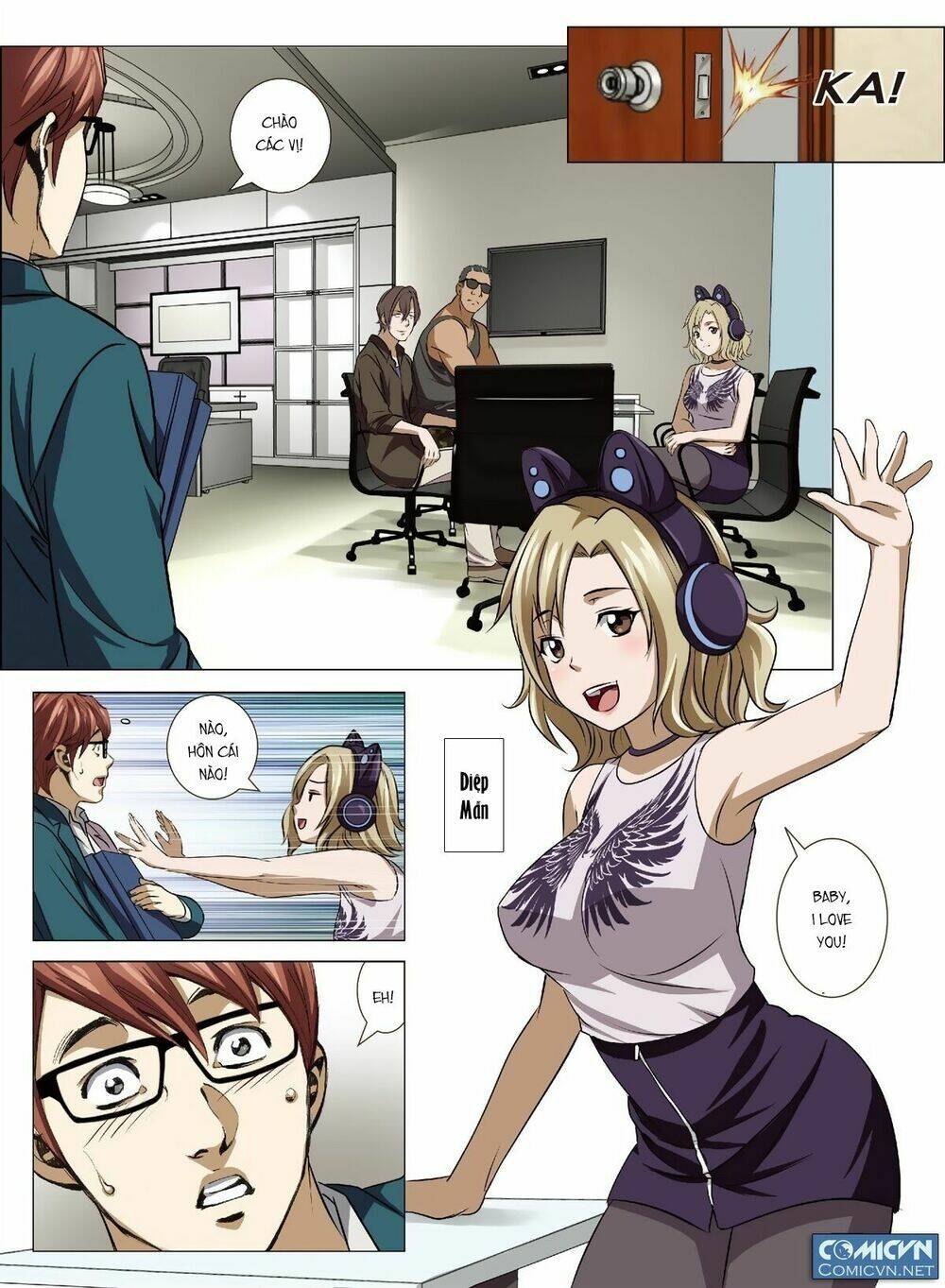 bloody girl chapter 19.1 9