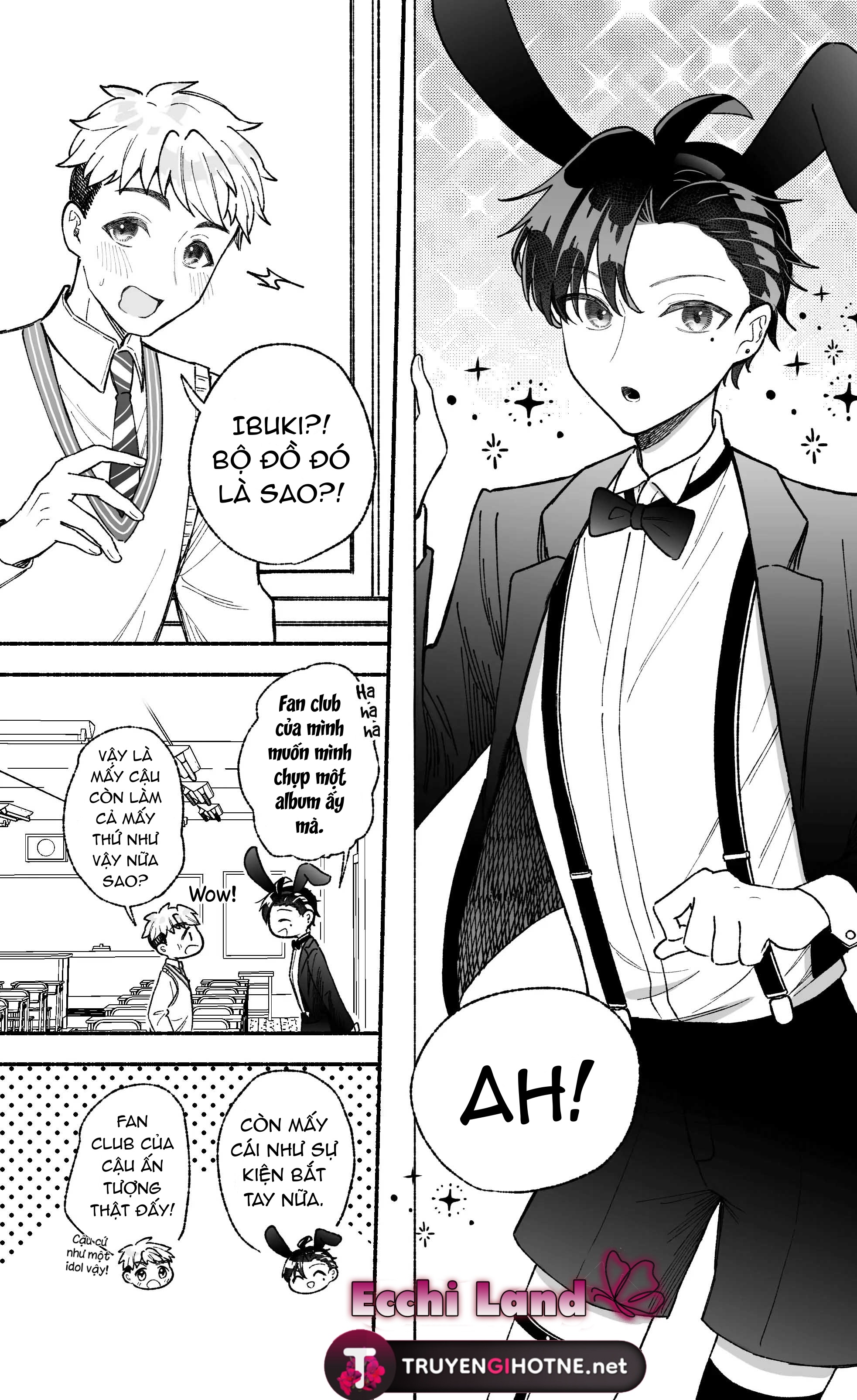 câu chuyện về một cô gái siêu ngầu chapter 15 2