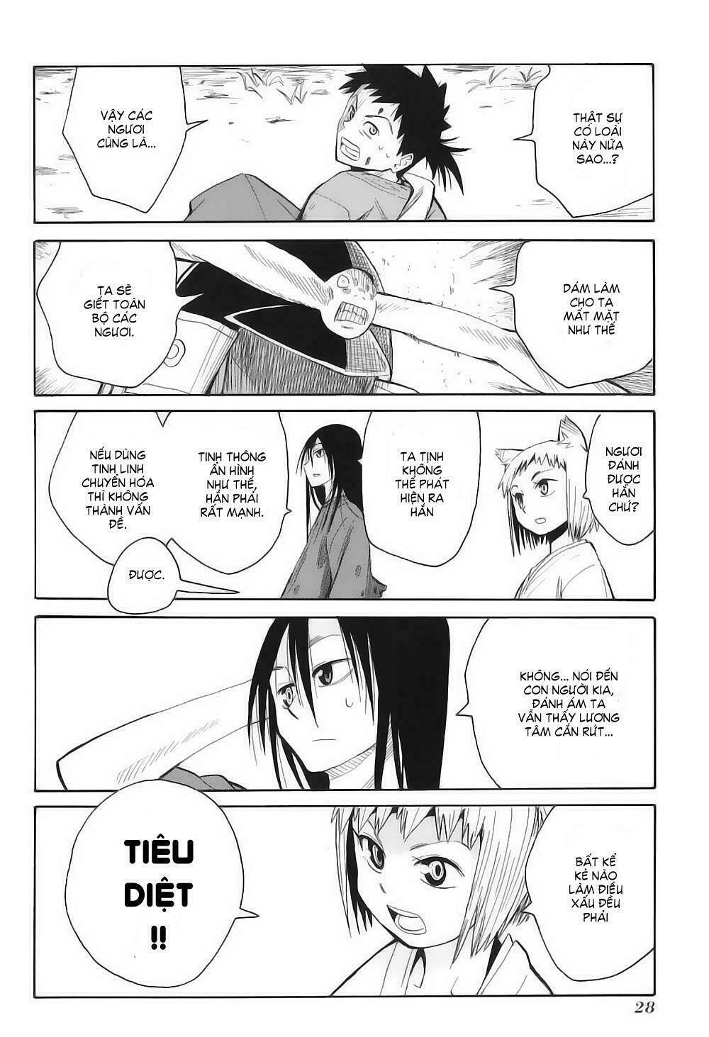 chiến quốc yêu hồ chapter 1 31