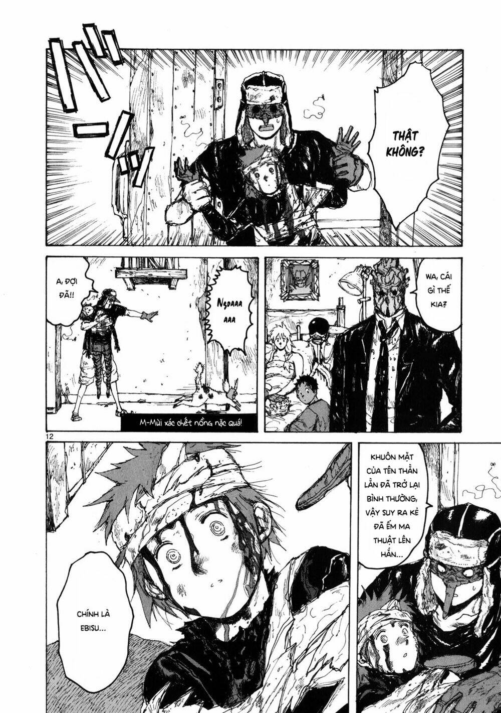 thế giới ma thuật và kẻ mất trí chapter 64 13