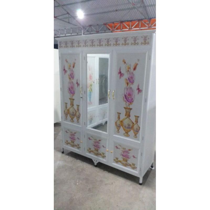 Tủ quần áo nhôm giá đã bao gồm phí ship