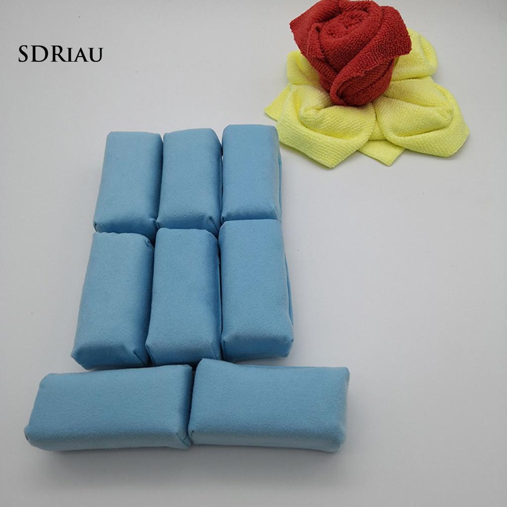 Set 10 Miếng Xốp Đánh Bóng Xe Hơi Chất Lượng Cao